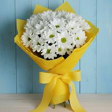 Букет цветов из:  Хризантемы #REPLACE_PRED# Липках
