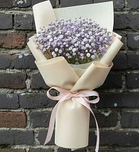 Букет цветов из:  Гипсофила в Липках