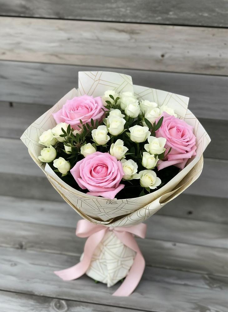 Букет цветов из: Розы в Липках