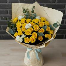 Букет цветов из:  Розы #REPLACE_PRED# Липках