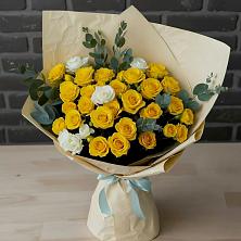 Букет цветов из:  Розы в Липках