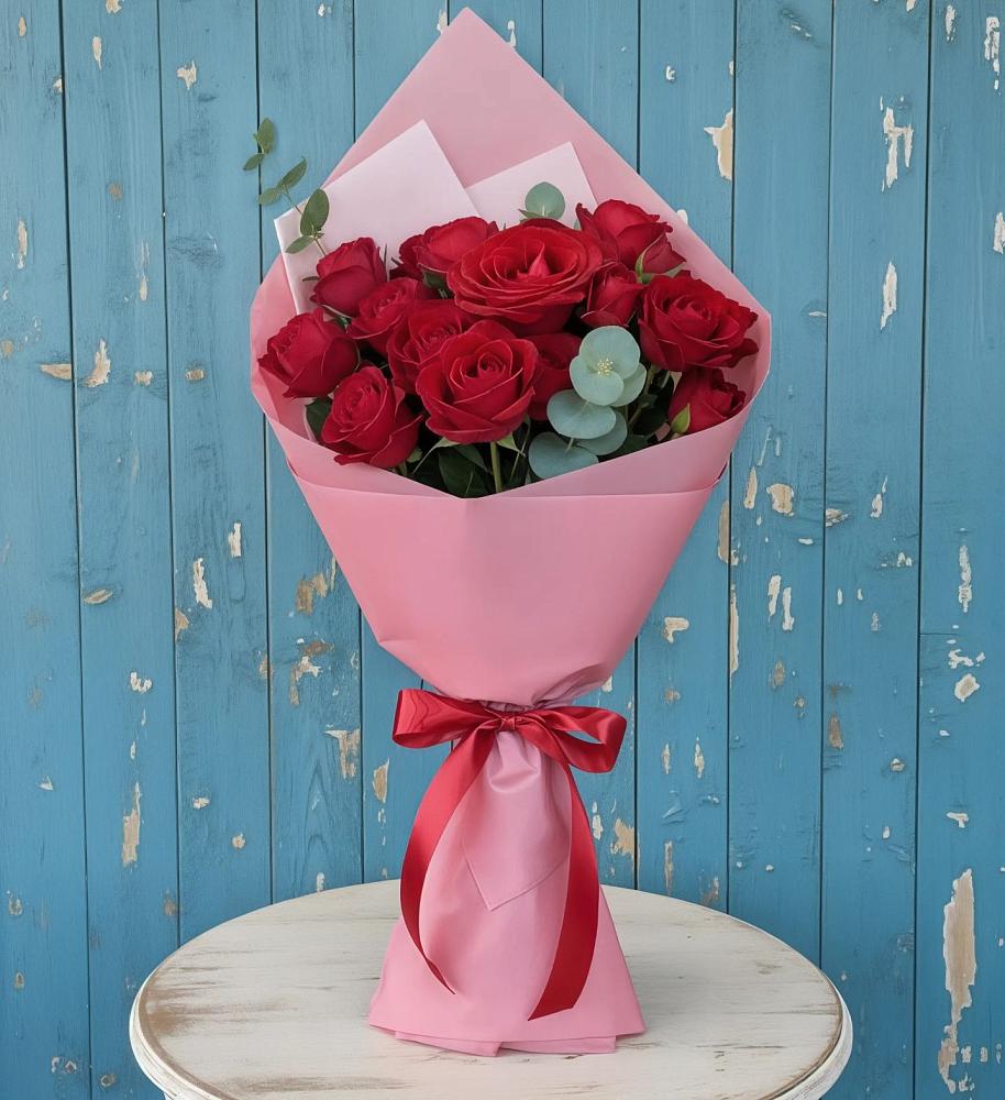 Букет цветов из: Розы в Липках