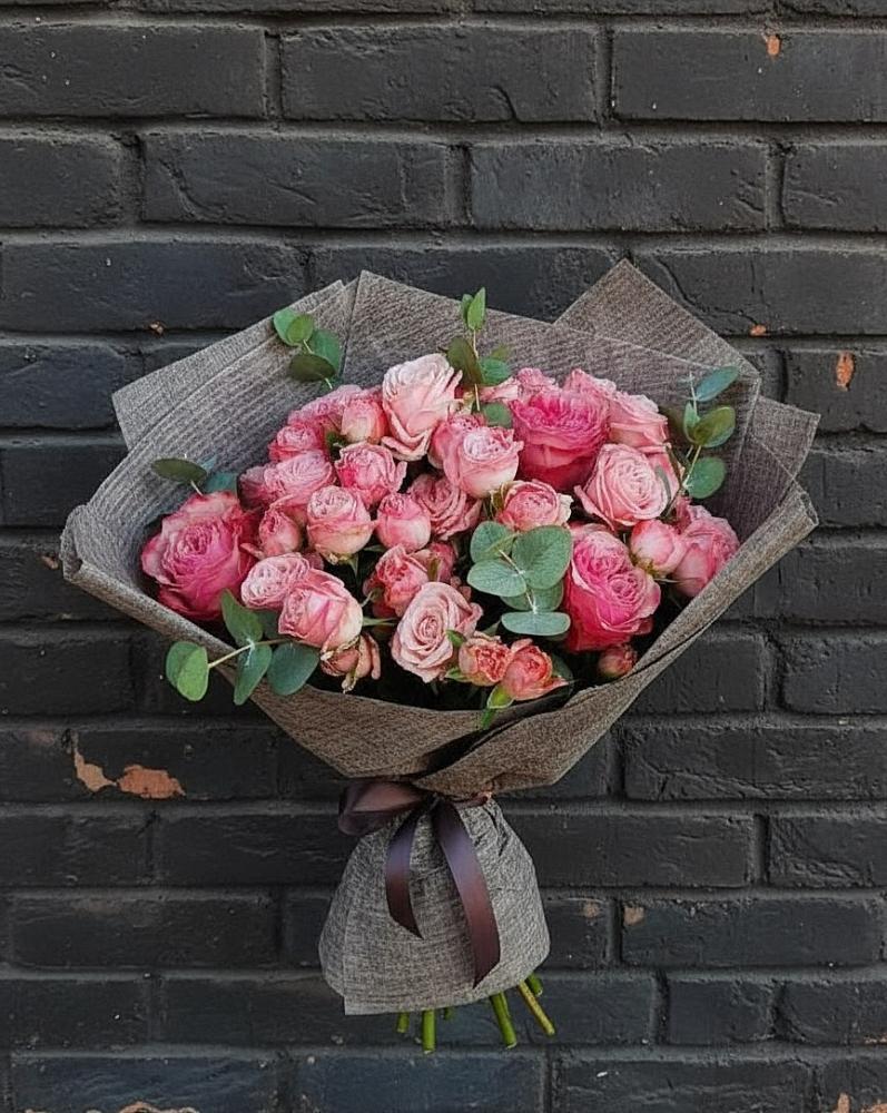 Букет цветов из: Розы в Липках