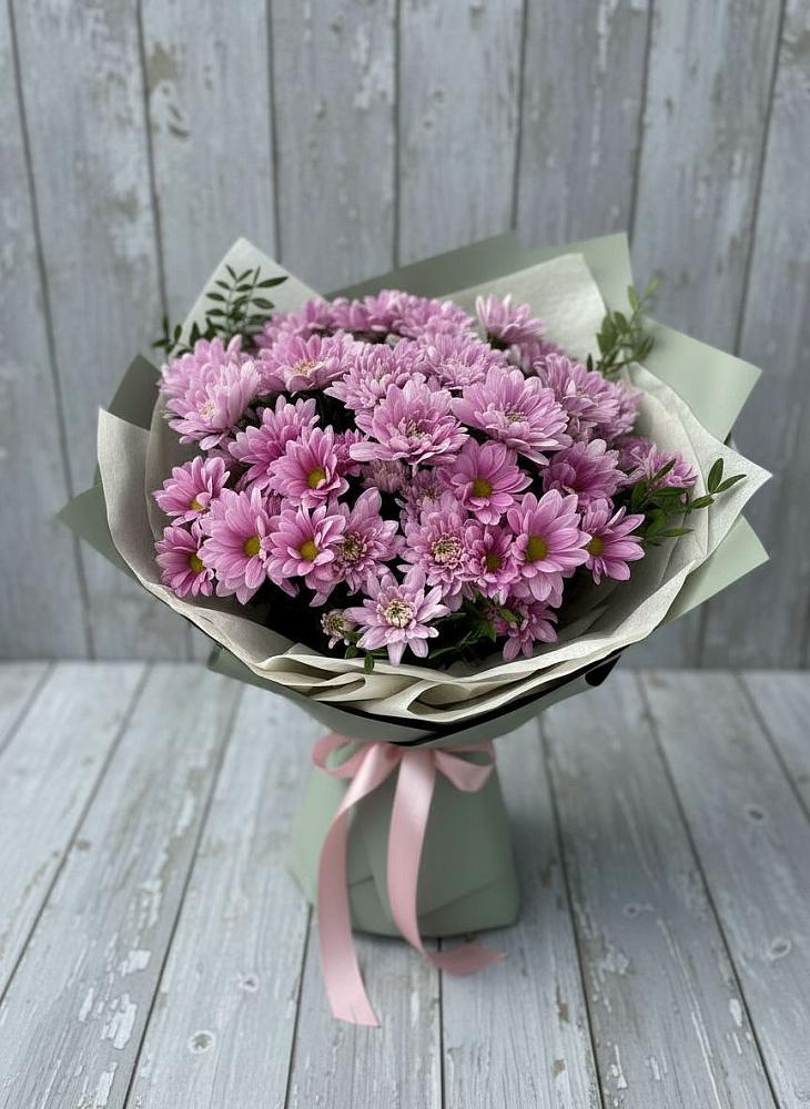Букет цветов из: Хризантемы в Липках