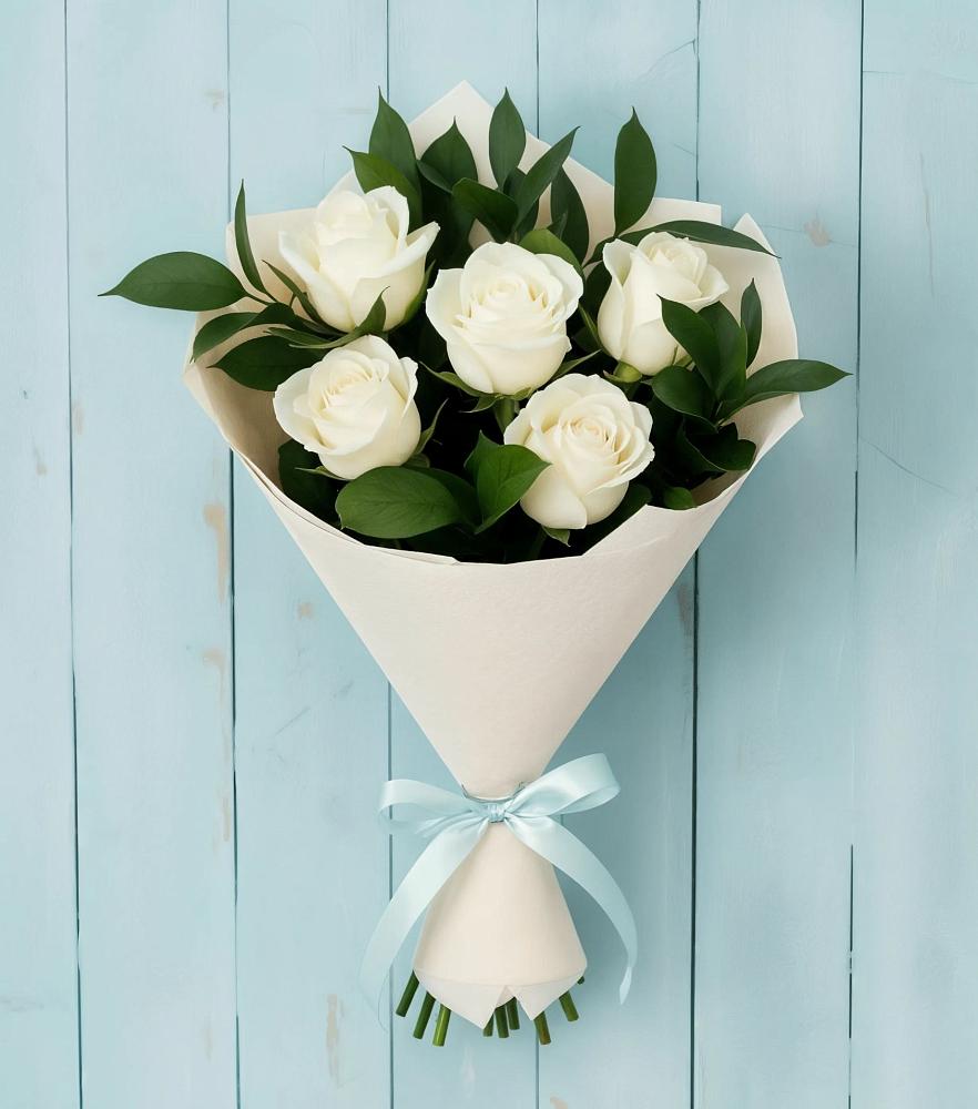 Букет цветов из: Розы в Липках