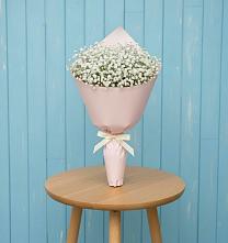 Букет цветов из:  Гипсофила в Липках