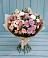 Букет цветов из: Хризантемы, Розы и Альстромерии в Липках