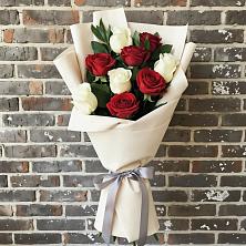 Букет цветов из:  Розы в Липках