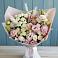Букет цветов из: Альстромерии и Розы в Липках