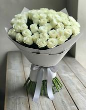 Букет 35 Белых роз в Липках