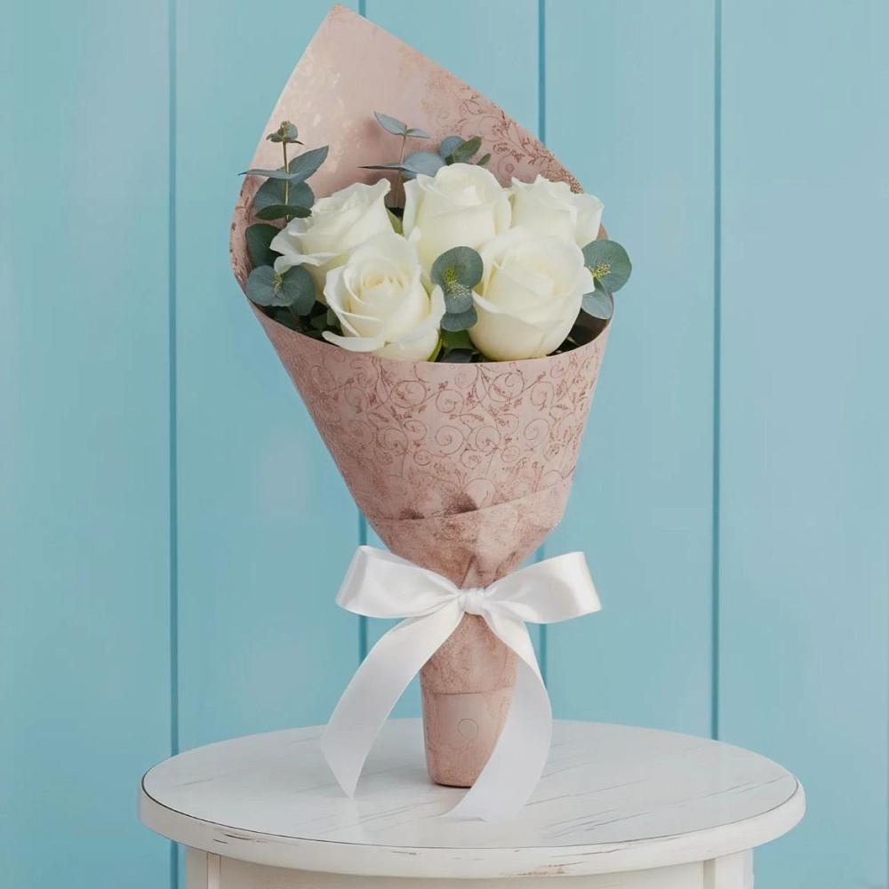 Букет цветов из: Розы в Липках