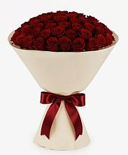 Букет 101 Бордовая роза Блэк Бакарра #REPLACE_PRED# Липках