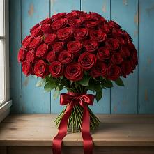 Букет Красные розы Блэк Меджик #REPLACE_PRED# Липках