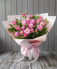 Букет Розовый кустик в Липках
