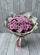 Букет цветов из:  Хризантемы в Липках