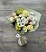 Букет цветов из: Альстромерии, Розы и Хризантемы в Липках