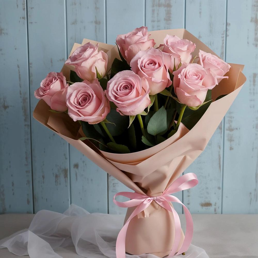 Букет цветов из: Розы в Липках