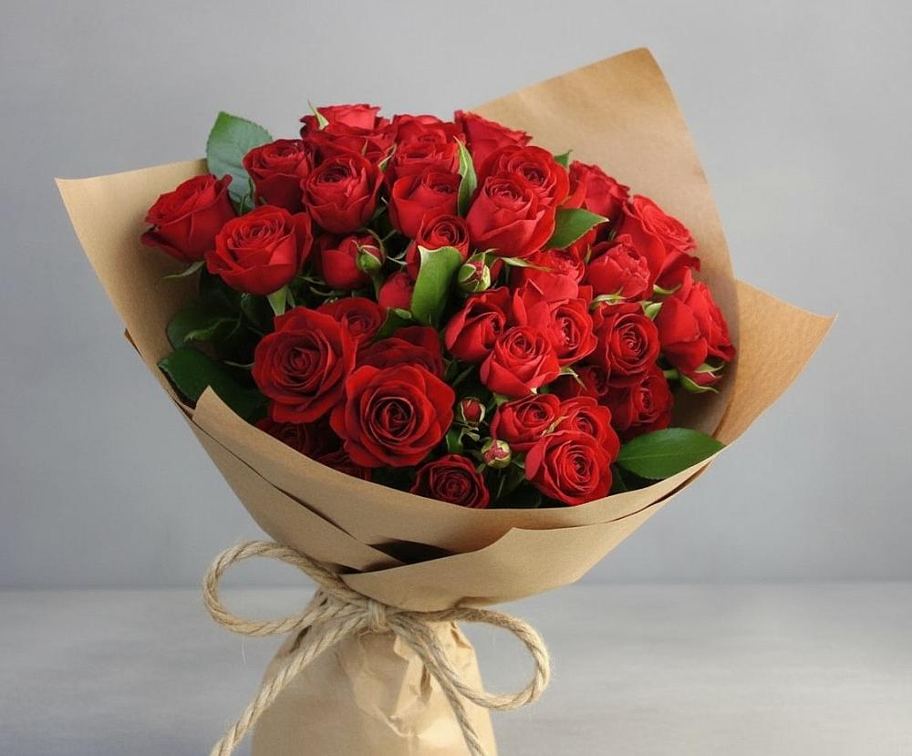 Букет Любовный роман в Липках