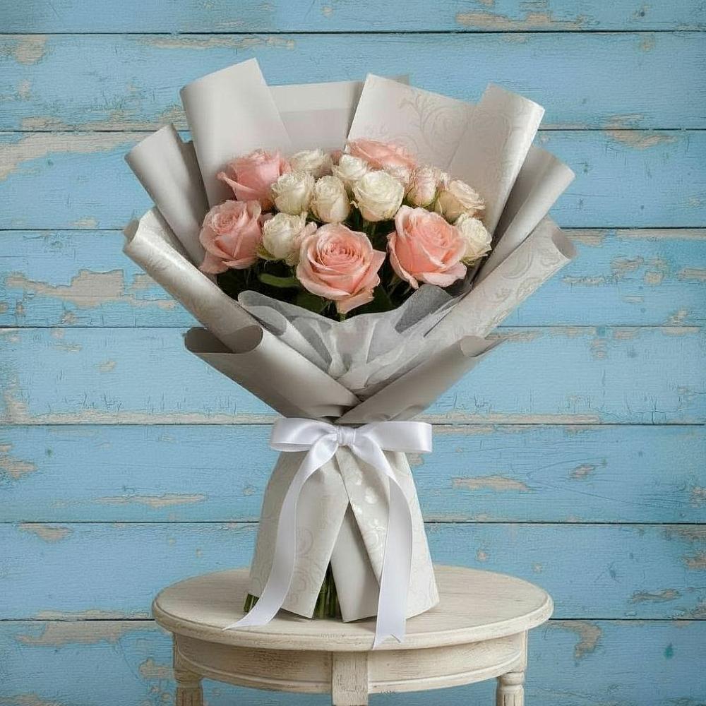 Букет цветов из: Розы в Липках