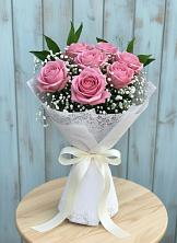 Букет цветов из:  Розы в Липках