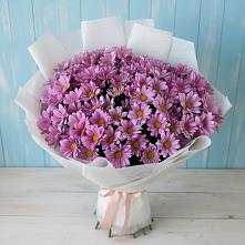Букет цветов из:  Хризантемы в Липках