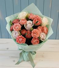 Букет цветов из:  Розы в Липках