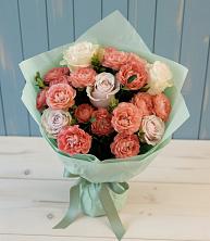 Букет цветов из:  Розы в Липках