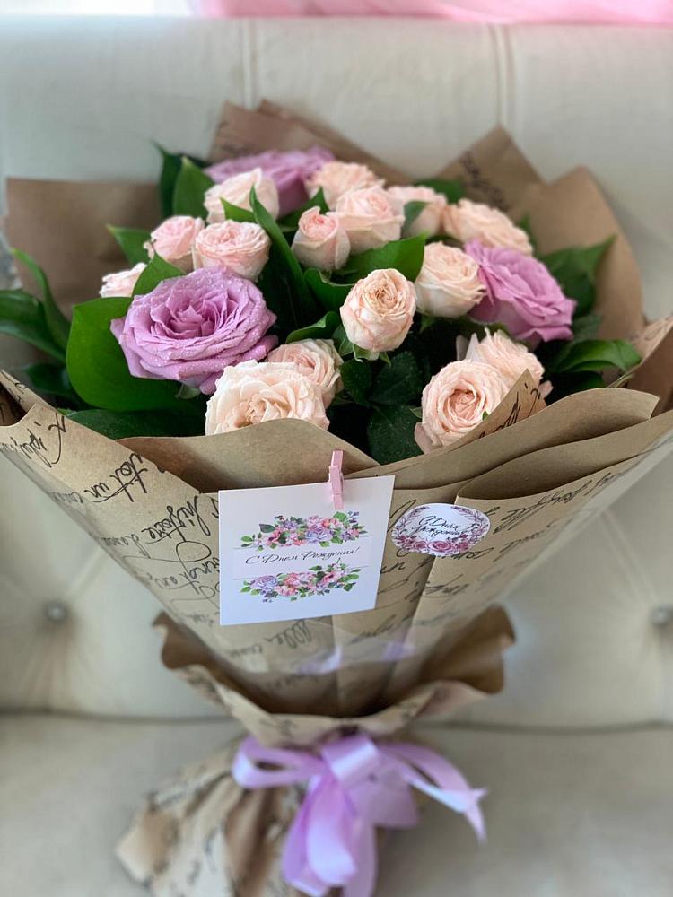 Букет цветов из: Розы в Липках