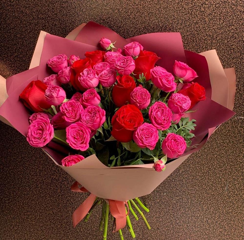 Букет В объятьях нежности в Липках