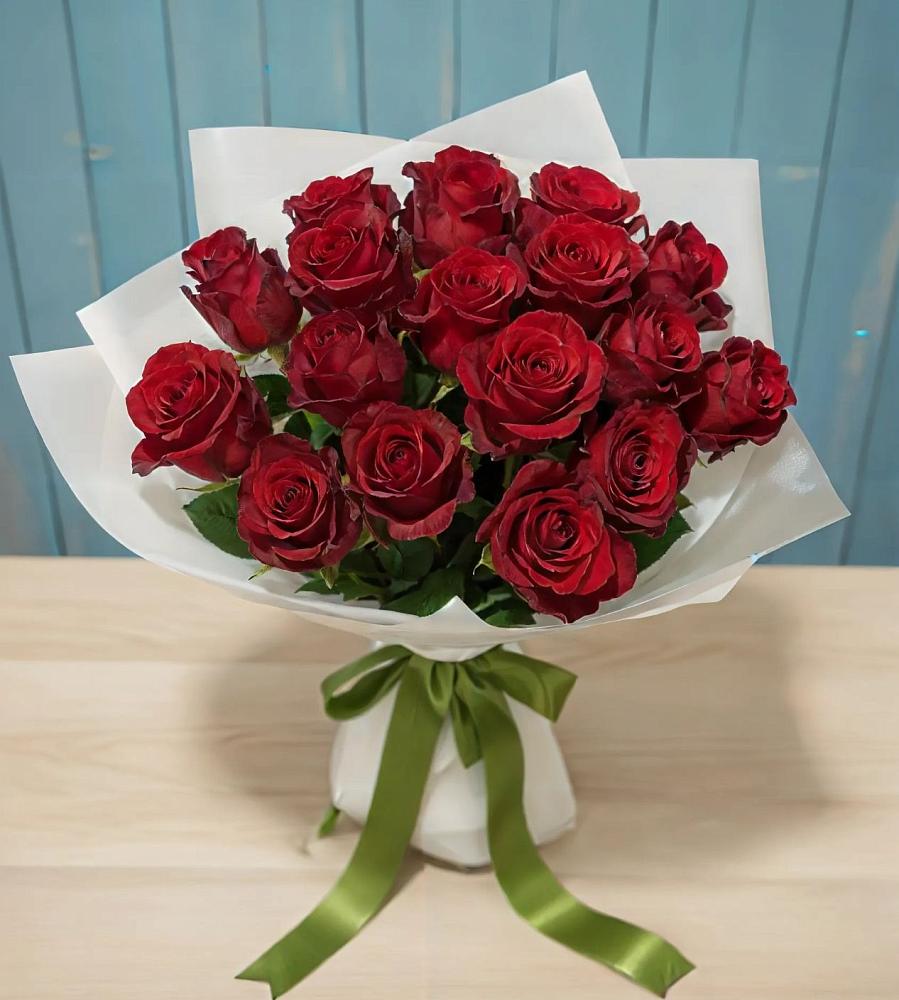Букет Красные розы в Липках