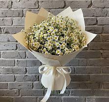 Букет цветов из:  Ромашки в Липках