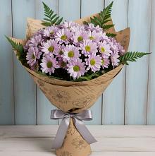 Букет цветов из:  Хризантемы в Липках