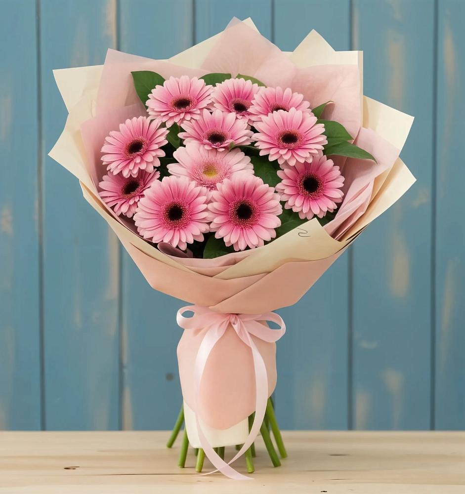 Букет цветов из: Герберы в Липках