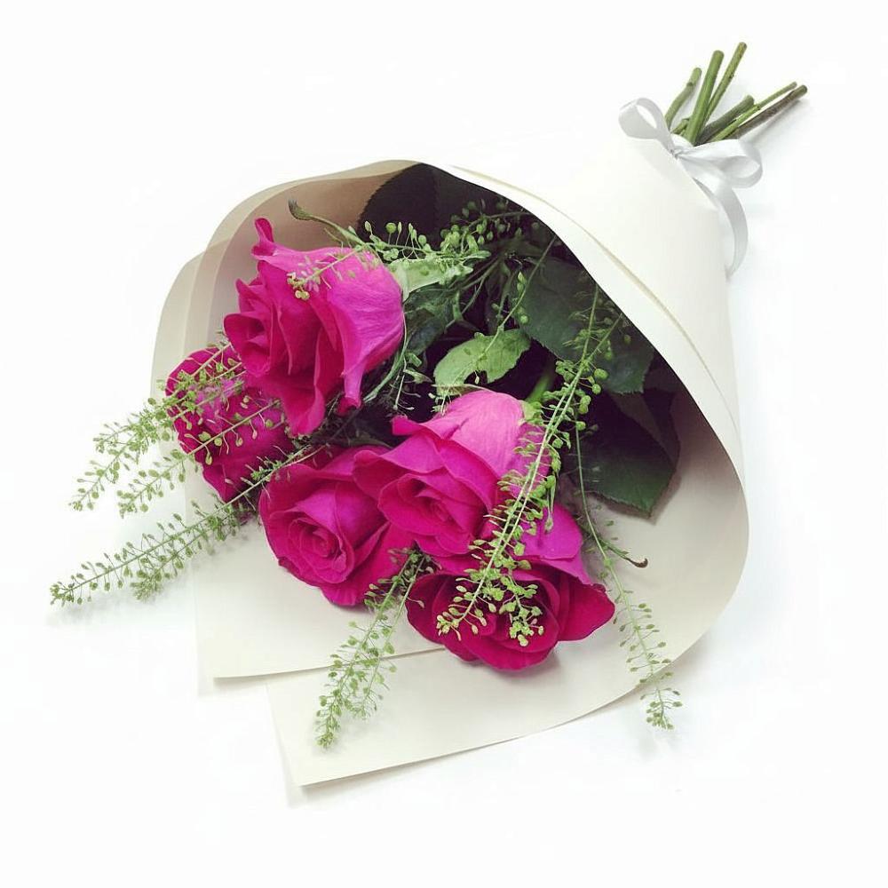 Букет цветов из: Розы в Липках