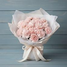 Букет цветов из:  Гвоздики в Липках
