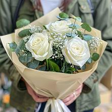 Букет цветов из:  Розы в Липках