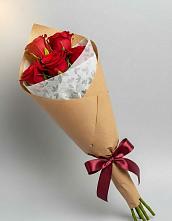 Букет цветов из:  Розы в Липках