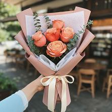 Букет цветов из:  Розы в Липках