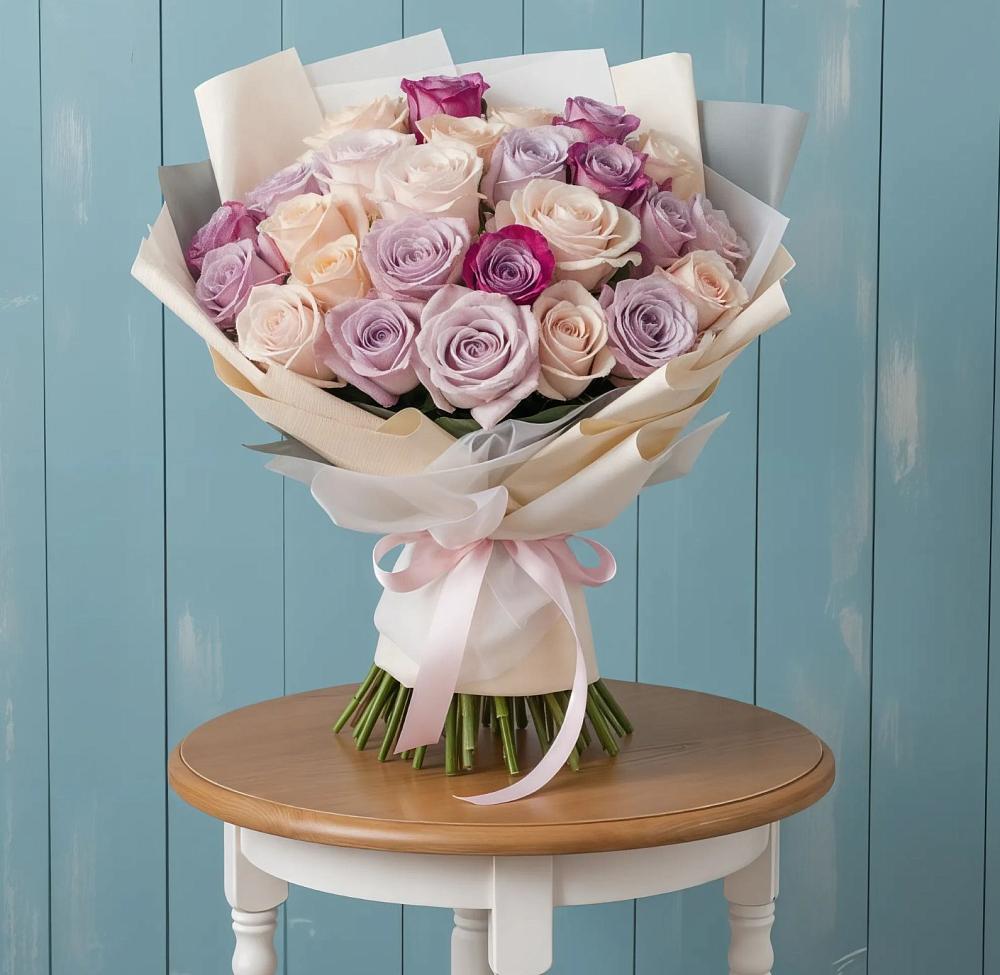 Букет цветов из: Розы в Липках