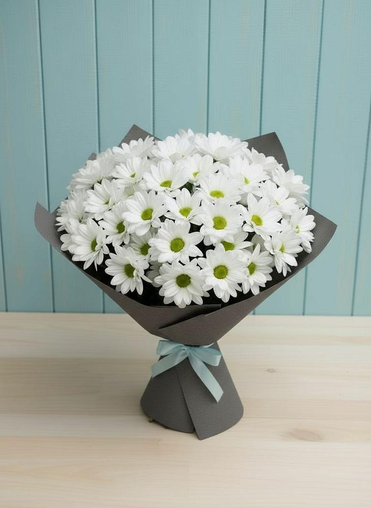 Букет цветов из: Хризантемы в Липках