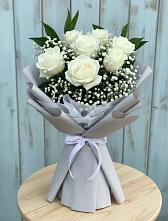 Букет цветов из:  Розы #REPLACE_PRED# Липках