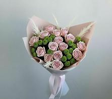 Букет цветов из:  Розы и Хризантемы в Липках