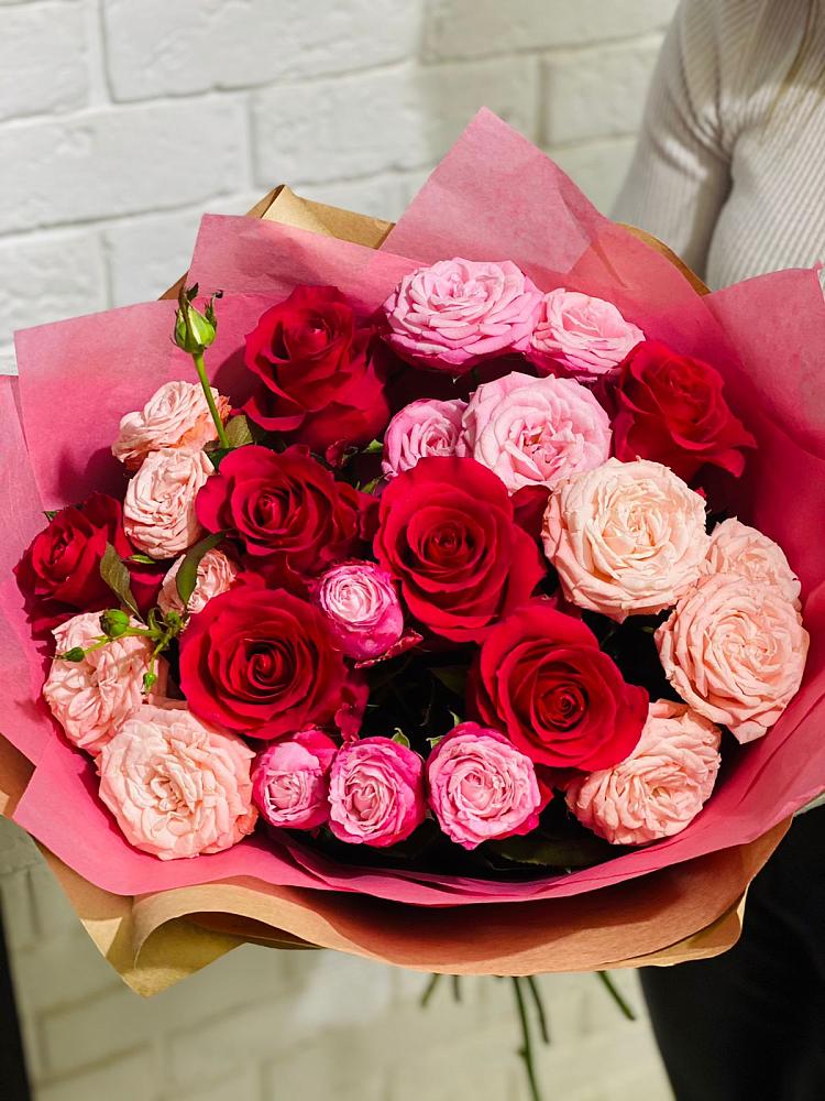 Букет цветов из: Розы в Липках