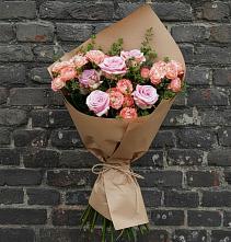 Букет цветов из:  Розы #REPLACE_PRED# Липках