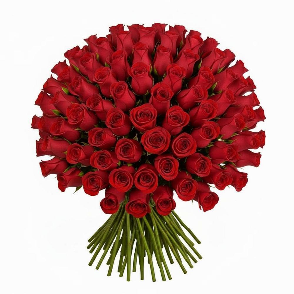 Букет Красные розы Чери Лав в Липках