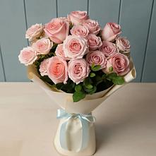 Букет Розовый шарм в Липках