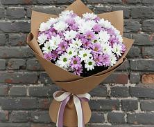 Букет цветов из:  Хризантемы в Липках