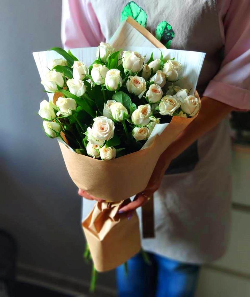 Букет цветов из: Розы в Липках
