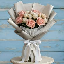 Букет цветов из:  Розы #REPLACE_PRED# Липках