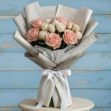 Букет цветов из:  Розы в Липках